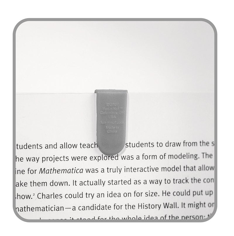 Folio "Clip Over The Page" Bookmarks - Set of 30 - Whimsical Bookish Quotes Bulk Bookmarks for Kids Girls Boys Teens. Perfect for Gifts - Student Incentives â€“ Birthday Party Favors â€“ Reading Incentives - Image 2